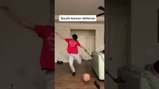 Korea 🇰🇷vs Brazil 🇧🇷 be like