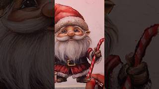 Santa Claus Drawing, Christmas Day Drawing 😍 #shots #art #drawing #christmas