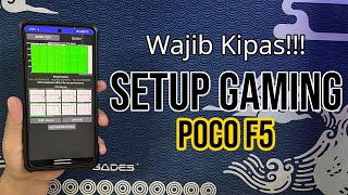 AWAS PANAS!!! - SETUP GAMING POCO F5 - WAJIB ROOT