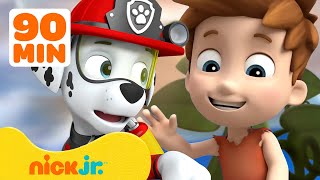 De grootste avonturen van de PAW Patrol! 💥 90 minuten | Nick Jr. Nederlands