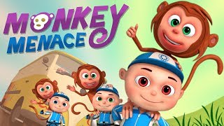Zool Babies Series - Monkey Menace Episode | Cartoon Animation For Children | Videogyan Kids Shows