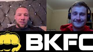 Danny Christie on if John Fury will ever fight in BKFC, and talks addiction, straighteners and God