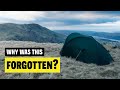 Camping on the most UNLOVED peak in Lake District