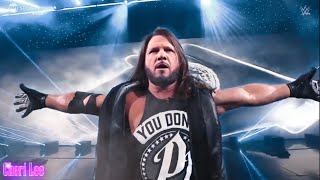 AJ Styles || Custom Titantron || "You Don't Want None"