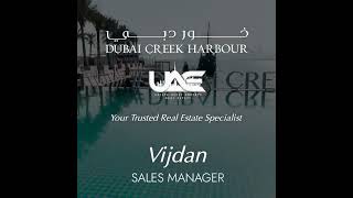 Dubai Creek Harbour | Waterfront Ready Property for sale |  Emaar Properties