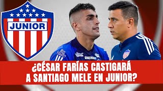 ¿CÉSAR FARÍAS CASTIGARÁ A SANTIAGO MELE EN JUNIOR? ¿Jefferson Martínez Está Listo? | #100Tiburon