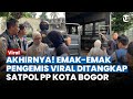 AKHIRNYA! Emak emak Pengemis Viral Diamankan Satpol PP Kota Bogor, Ngaku Punya Masalah Berat