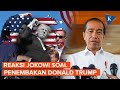 Soal Penembakan Capres AS Donald Trump, Jokowi: Terkejut dan Sedih