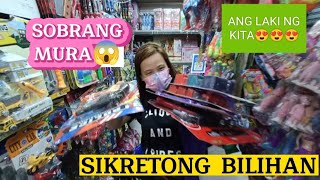 Sikretong tindahan ng mga murang laruan sa Divisoria pang negosyo at pang regalo.