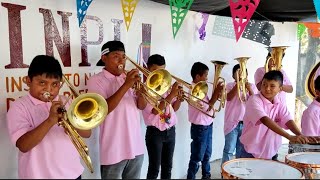 Debutan en festival de bandas. Banda Santa Rosa de Lima de la Soledad Gro 📯