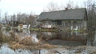 Тёплая зима оборачивается непредсказуемыми паводками на западе Литвы