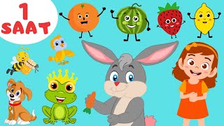 Favorite Baby and Kids Songs Together | 60 Minutes | Cartoon | Eggmen