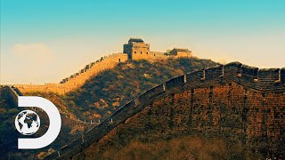 How Was The Great Wall Of China Built? | Blowing-Up History: Seven Wonders