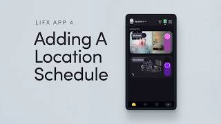 How To Add A Schedule In The LIFX App