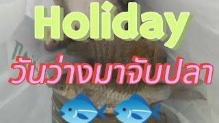 Holiday ย่ามว่างหาปลา ตกปลาเรื่อยๆ วิถีชีวิตฟีด ฝากกดติดตามด้วยนะครับ