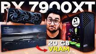 Didn't Expect This From AMD..! AMD Radeon™️ RX 7900XT Gaming PC Build | Ryzen 9 7950x
