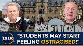 "There Is COERCION!" - Pro-Palestinian Oxbridge Students Set Up Tents In Protest Against Israel