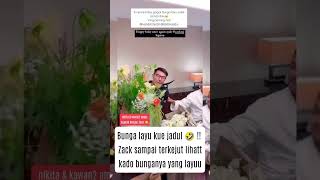 MOMEN NIKITA MIRZANI \u0026 TEMAN2 BERI SUPRISE KE ZACK SAHABATNYA #beritaartis #nikitamirzani #hiburan