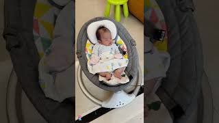 ELECTRIC CRADLE FOR BABY SLEEP