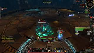 WoW Shadowlands 9.0.2 arms warrior pvp The Robodrome 2v2