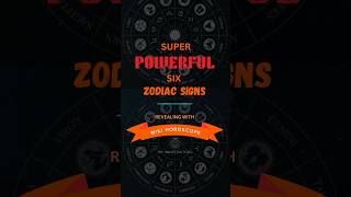 Most Powerful Zodiac Signs #horoscope