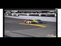 kyle busch wins 2021 busch clash after elliott and blaney crash