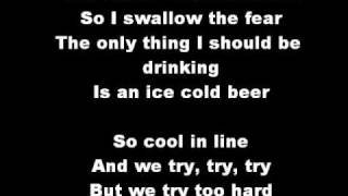 Pink - Fuckin Perfect Lyrics