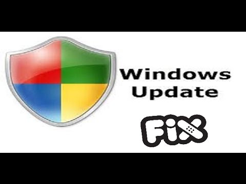 SIMPLE WINDOWS UPDATE STUCK FIX For WINDOWS 7/8/10 - YouTube