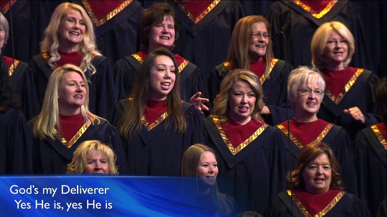 Every Praise First Baptist Dallas Choir Orchestra April 15 2018