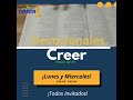 Devocional - Creer Pasos de Fe