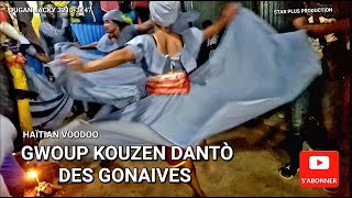 gwoup kouzen danto des gonaives ougan jacky, danse kdja bosou