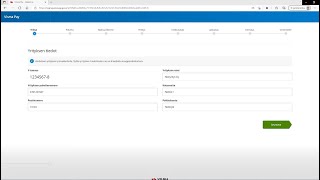 Visma Pay kauppiashakemuksen täyttäminen