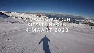 Afdaling Kaprun Kitzsteinhorn 4 maart 2023