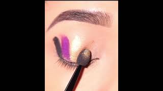 Party Eye Makeup Tutorial with easy technique #shorts  || Shilpa