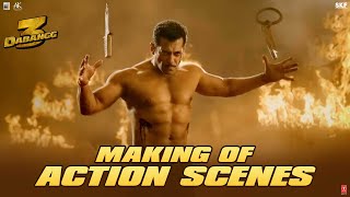 Dabangg 3: Making of Action Scenes | Salman Khan, Sudeep Kiccha | Prabhu Deva | 20th Dec'19