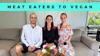 From MEAT EATING Hunters To FULLY RAW VEGANS (this couples story)