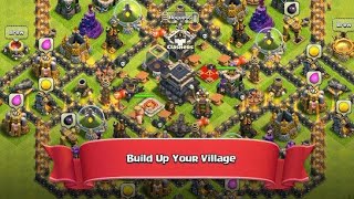 Town Hall 9 🛑 বাংলা Clash Of Clans গেমস Live ভিডিও  #games #clashofclans #gameplay #livevideo #viral