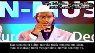 Nasib Orang yang Lahir dalam Keluarga Non Muslim oleh Dr. Zakir Naik Subtitle Indonesia