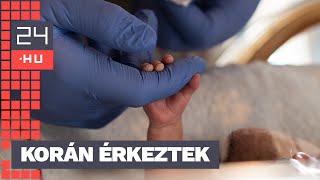 „Látni ezeket a kicsiket, hogy milyen küzdelem van bennük” - újszülött intenzív osztályon jártunk