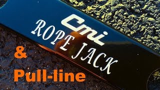 ROPE JACK \u0026 Pull line at 1:1, 2:1, 3:1, 4:1