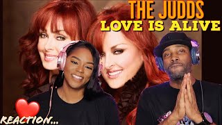 First time Hearing The Judds “Love is Alive” Reaction | Asia and BJ