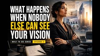 WHAT HAPPENS WHEN NOBODY ELSE CAN SEE YOUR VISION.
