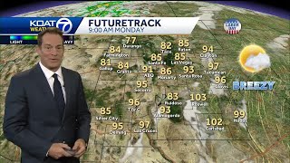 Eric KOAT 7 Weather Forecast for September 4, 2023