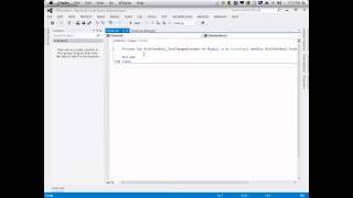 How To Make An HTML Editor In Visual Basic