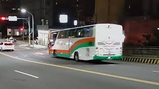 20230505 車輛運輸車 新竹客運9010 豪泰客運2011 MOV 7791