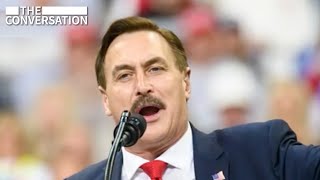 Crazy LEAKED Phone Call With MyPillow Guy