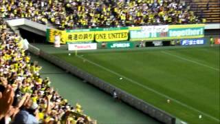 ジェフ千葉'15 vs横浜FC@フクアリ 金井貢史ゴール(17' 1-0) 3,May,2015