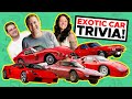 Doug Quizzes His Friends On Exotic Car Trivia!