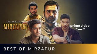 Best of MIRZAPUR - Pankaj Tripathi, Ali Fazal, Vikrant Massey | Amazon Original