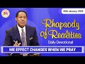 26th January, 2025 | Rhapsody of Realities Daily Devotional | Transform Your Life Today!